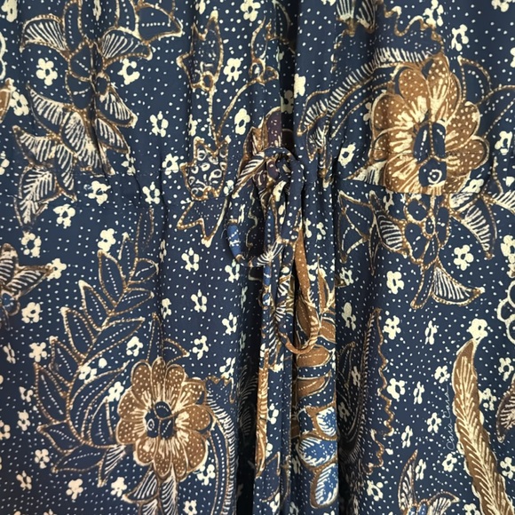 Cara Cara NYC Tanglewood Dress Batik Navy - Picture 7 of 9